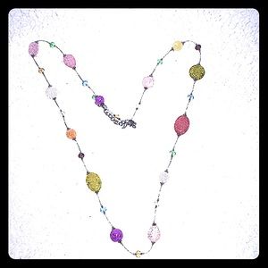 Premier designs long full body beaded necklace